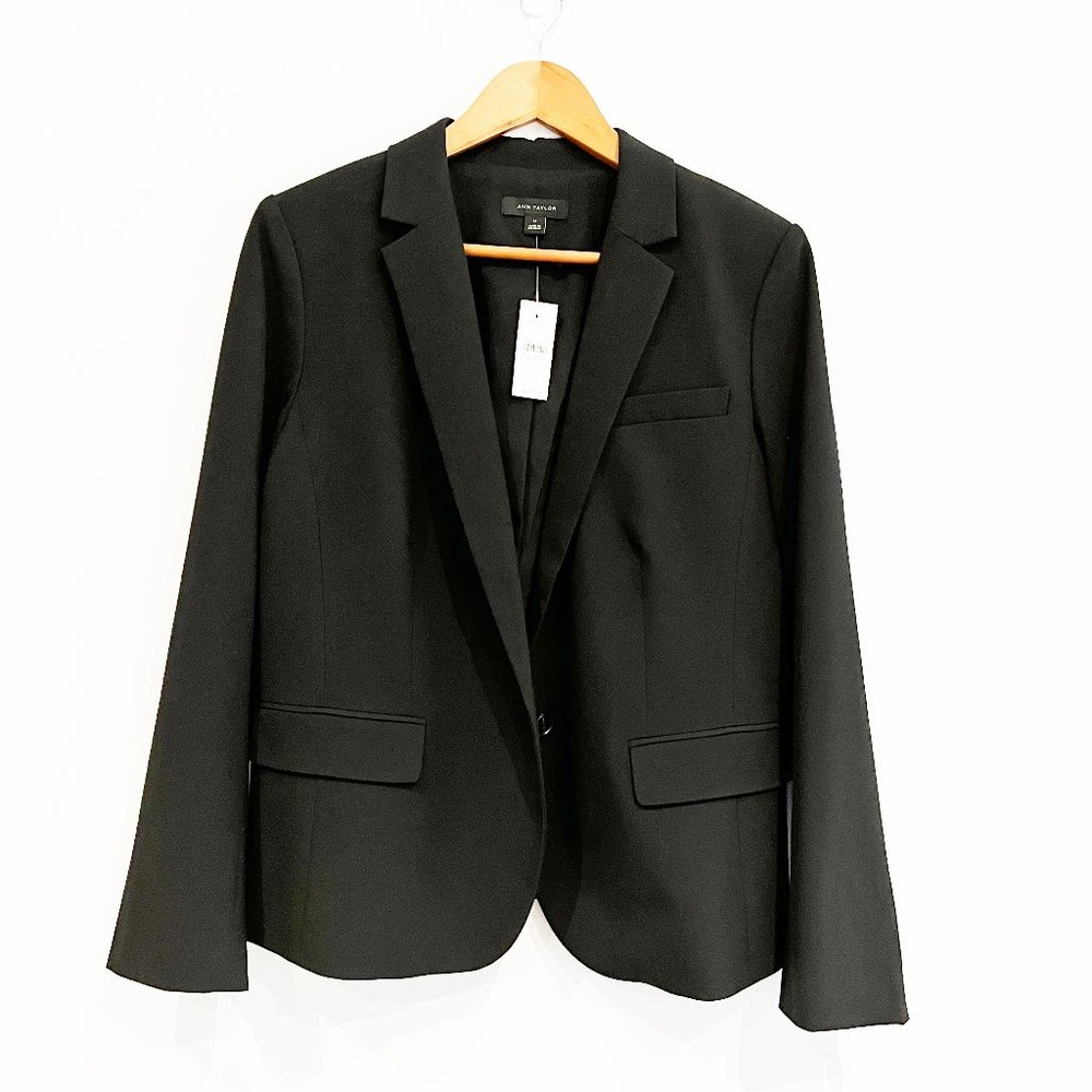 Ann Taylor Black Blazer